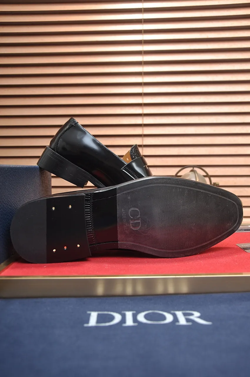 Men's shoes 💰640💶[Dior] (cowhide lining) Dior original 1:1 high quality factory, imported original materials, imported original cowhide, cowhide lining, original TPU outsole, code number: 38-44